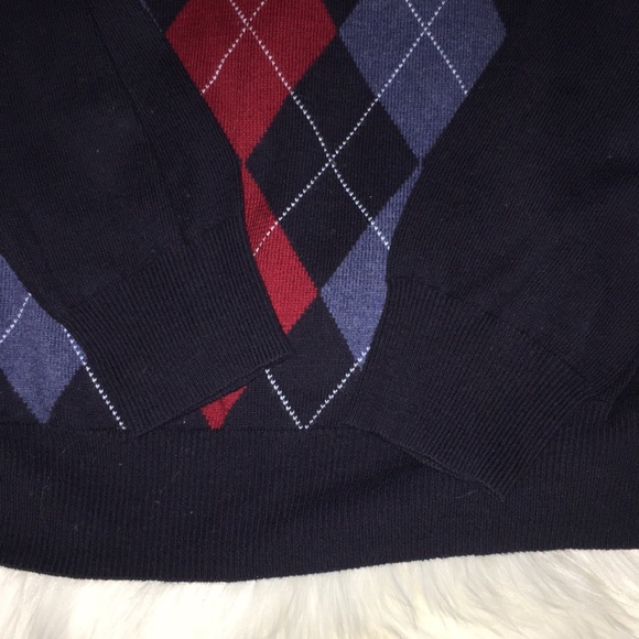 Sebastian Cooper Argyle Sweater - Picture 4 of 5